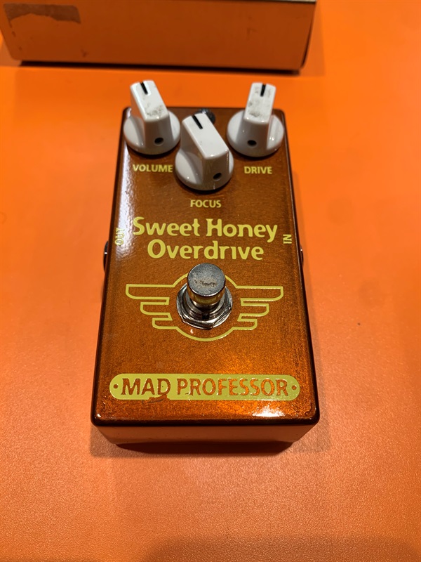 MAD PROFESSOR Sweet Honey Overdrive FACの画像